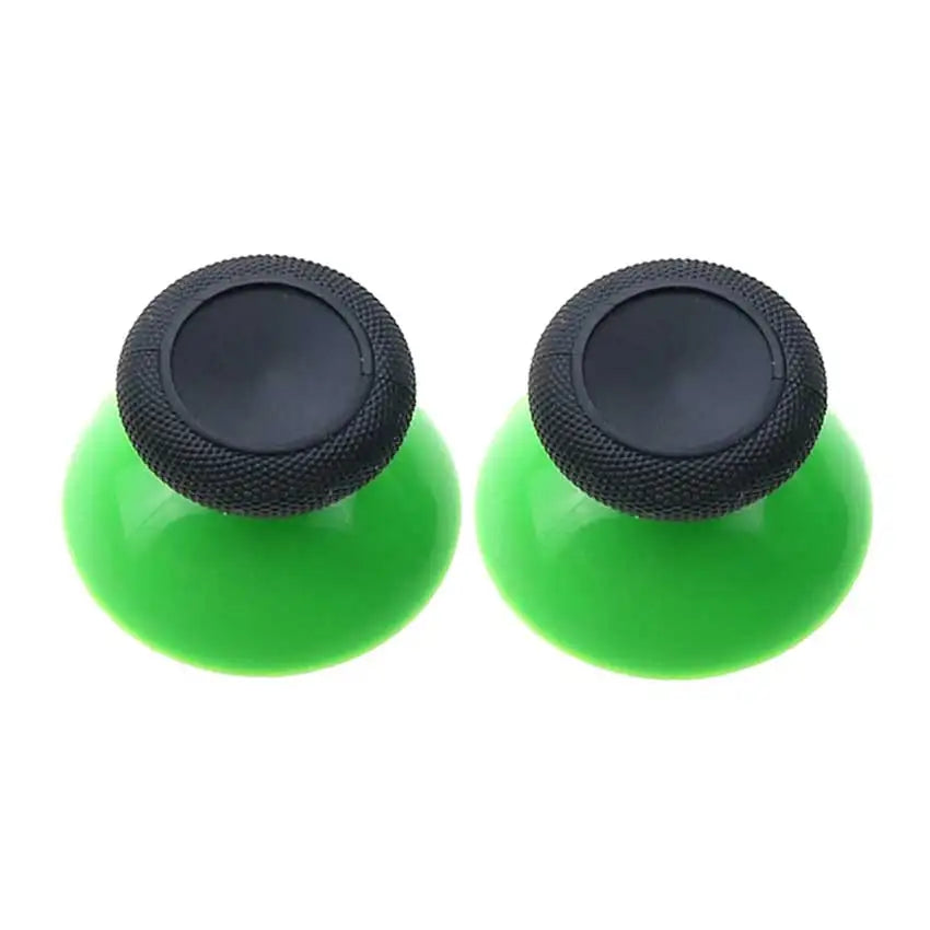 JCD 2 Pieces 3D Analog Thumbstick Thumb Stick Mushroom Joystick Cap Cover For Xbox One Series X S Controller