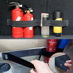 Car Trunk Organizer Fixing Belt Nylon Strap close-up view