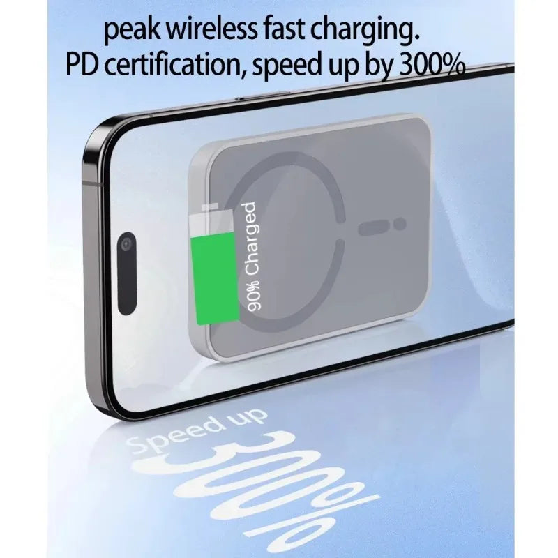 100W Magnetic Wireless Car Charger Air Vent Phone Holder - Onlytenbucks.com