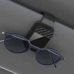 Car-mounted Glasses Car Sunshade Holder Eye Frame for Magnetic Attachment Sunglasses Sun Glasses Storage Clip  Car Accessories