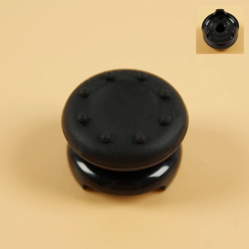 2Pcs Heightened Thumbstick Extender Caps for PS5 PS4 Xbox One Xbox 360 Controller | Jo close-up view