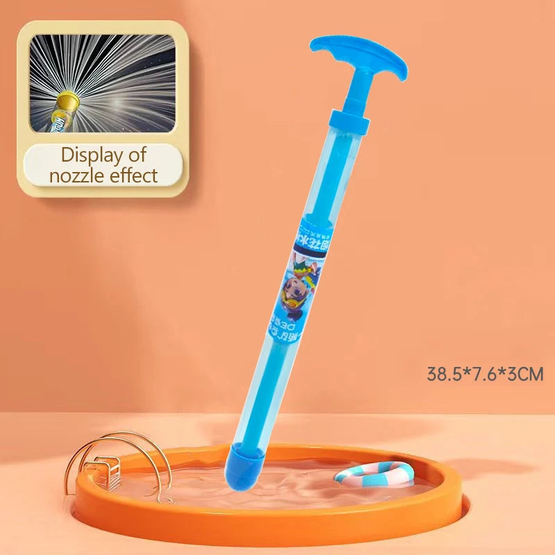 Spray Water Toy for Summer Fun | Romantic Photo Prop lifestyle view