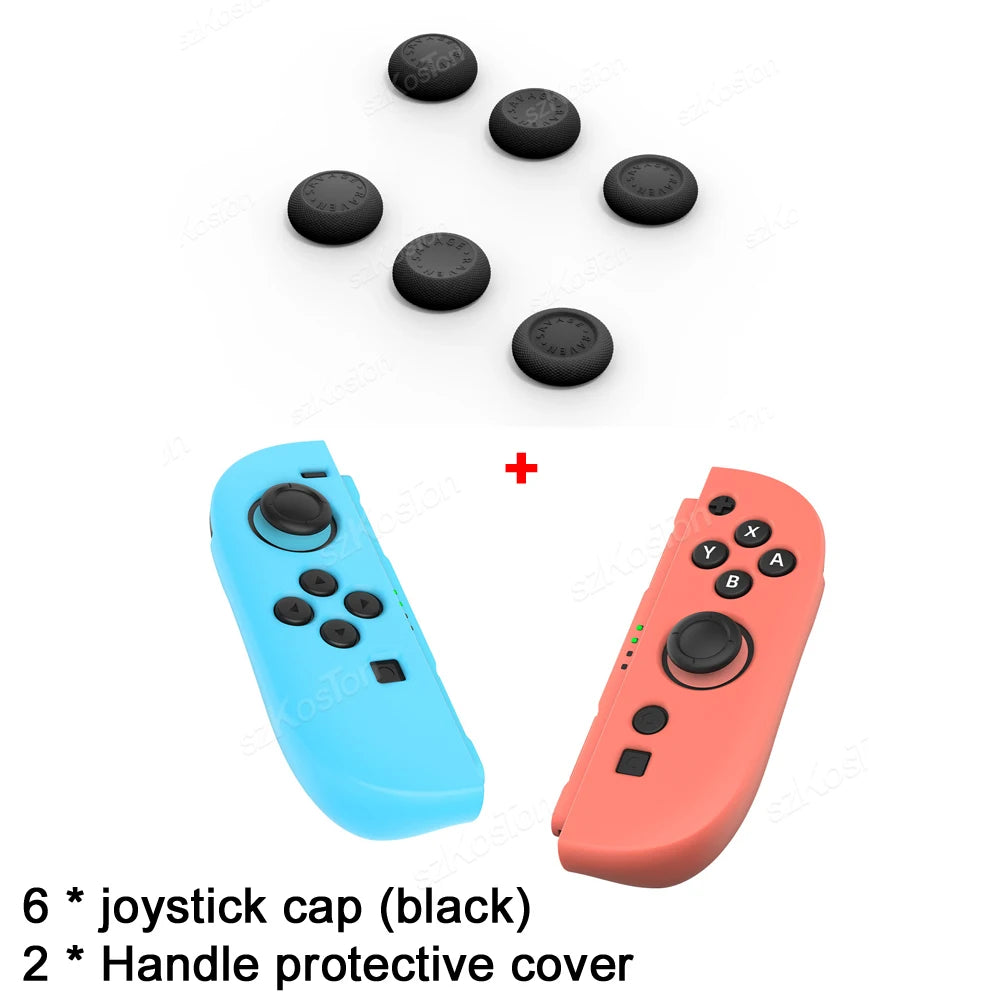 Thumb Grips Caps Set for Switch 2 Handle Joystick Cap Cover Three Model Designs for Sw close-up view