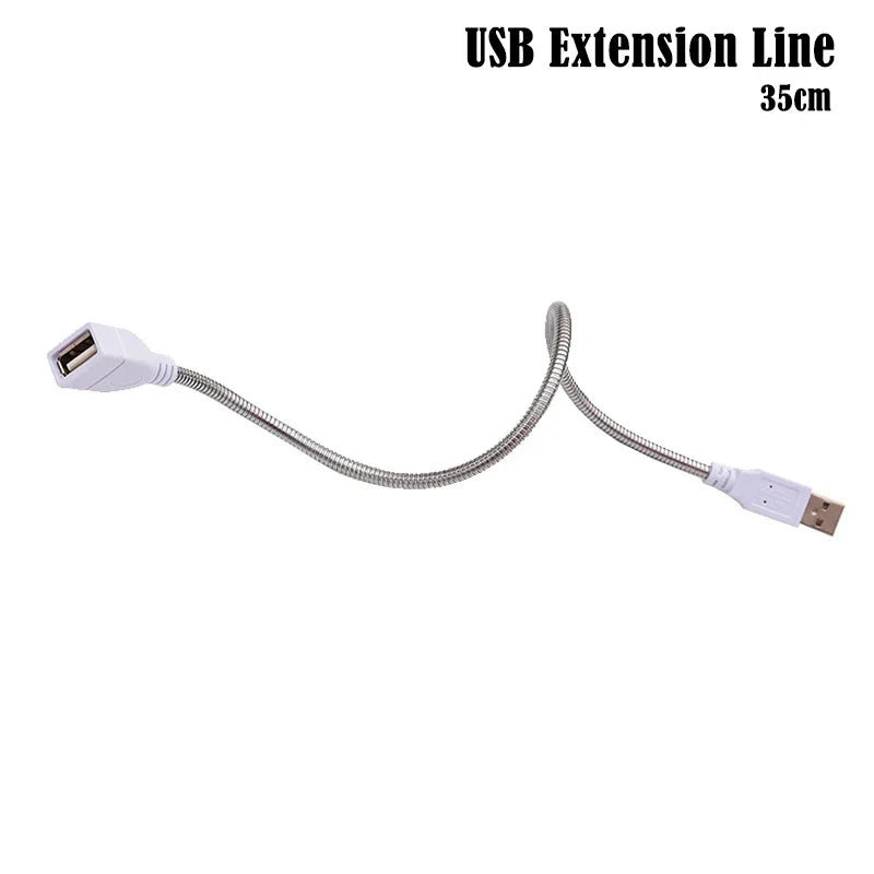 DC5V 24LED USB Night Light | 7 Color Atmosphere Lamp for Live Streaming alternate view