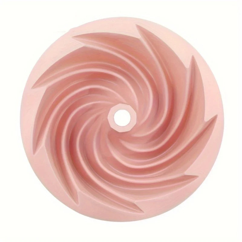 1Pc Silicone Cake Baking Molds | Nonstick Pan for Mousse, Gelatin & Baking close-up view