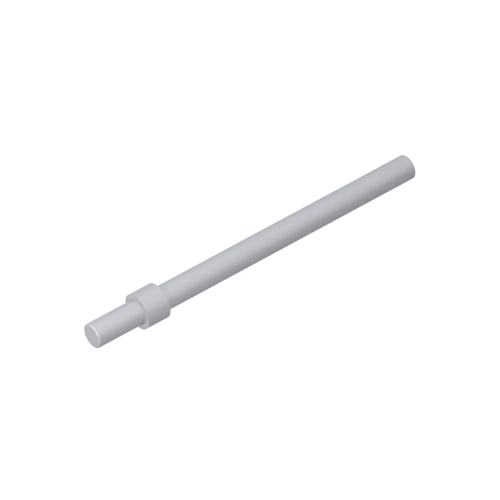 Gobricks GDS-905 Stange 6L mit Stoppring | Technisches Bauteil kompatibel mit Lego 63965