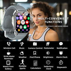 KESHUYOU H6 Plus Smart Watch | 1.85-Inch Bluetooth Calling Fitness Tracker alternate view