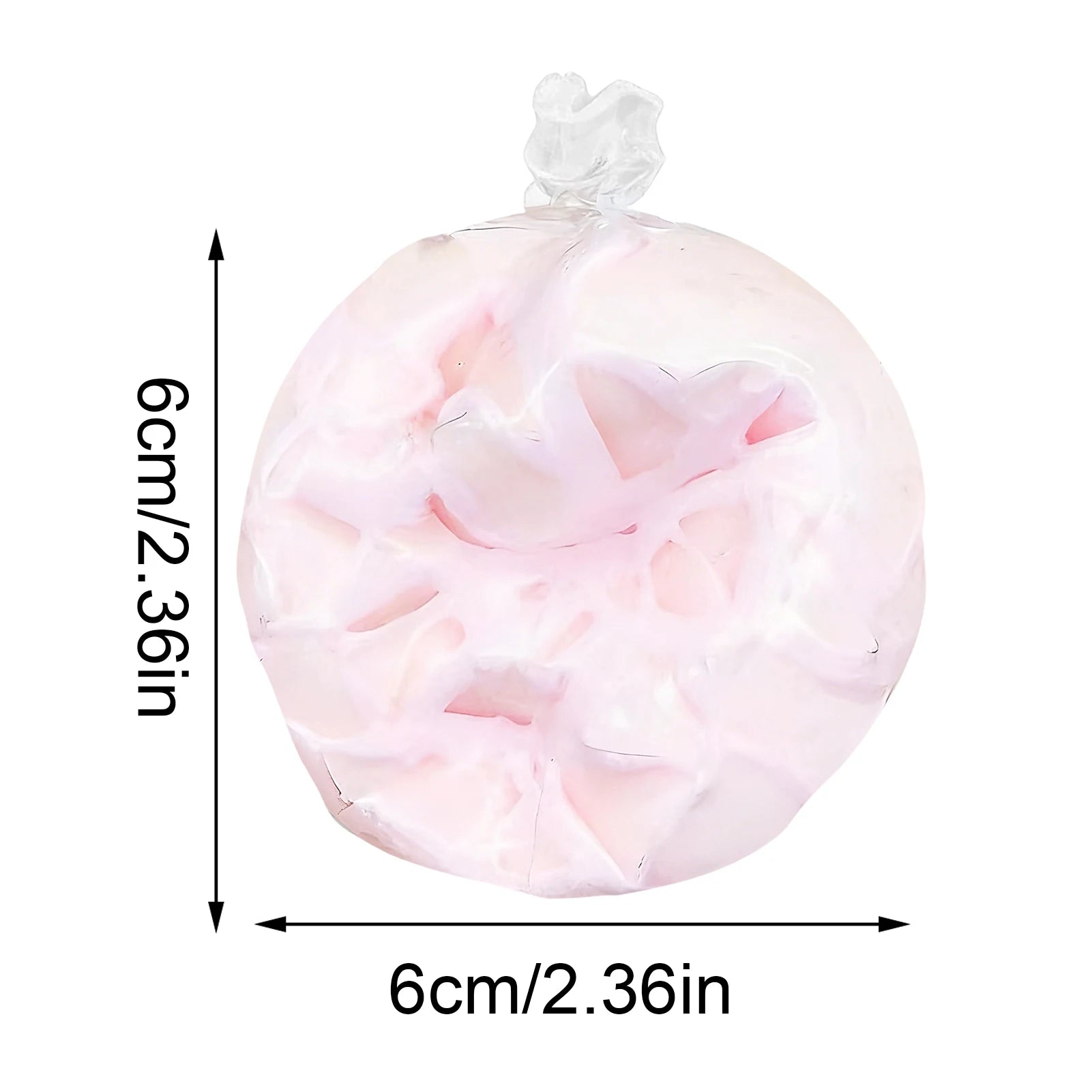 Squishy Stress Balls | Sensory Fidget Toy for Anxiety Relief and Relaxation close-up view