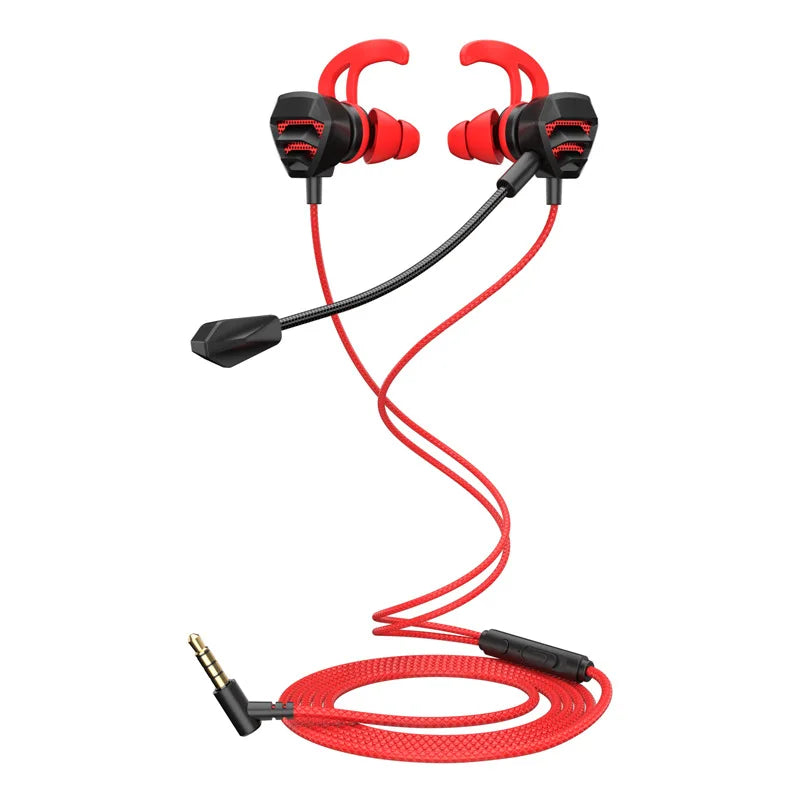 Gaming Headset with 7.1 Surround Sound and Noise-Cancelling Mic | Wired PC Earphones lifestyle view