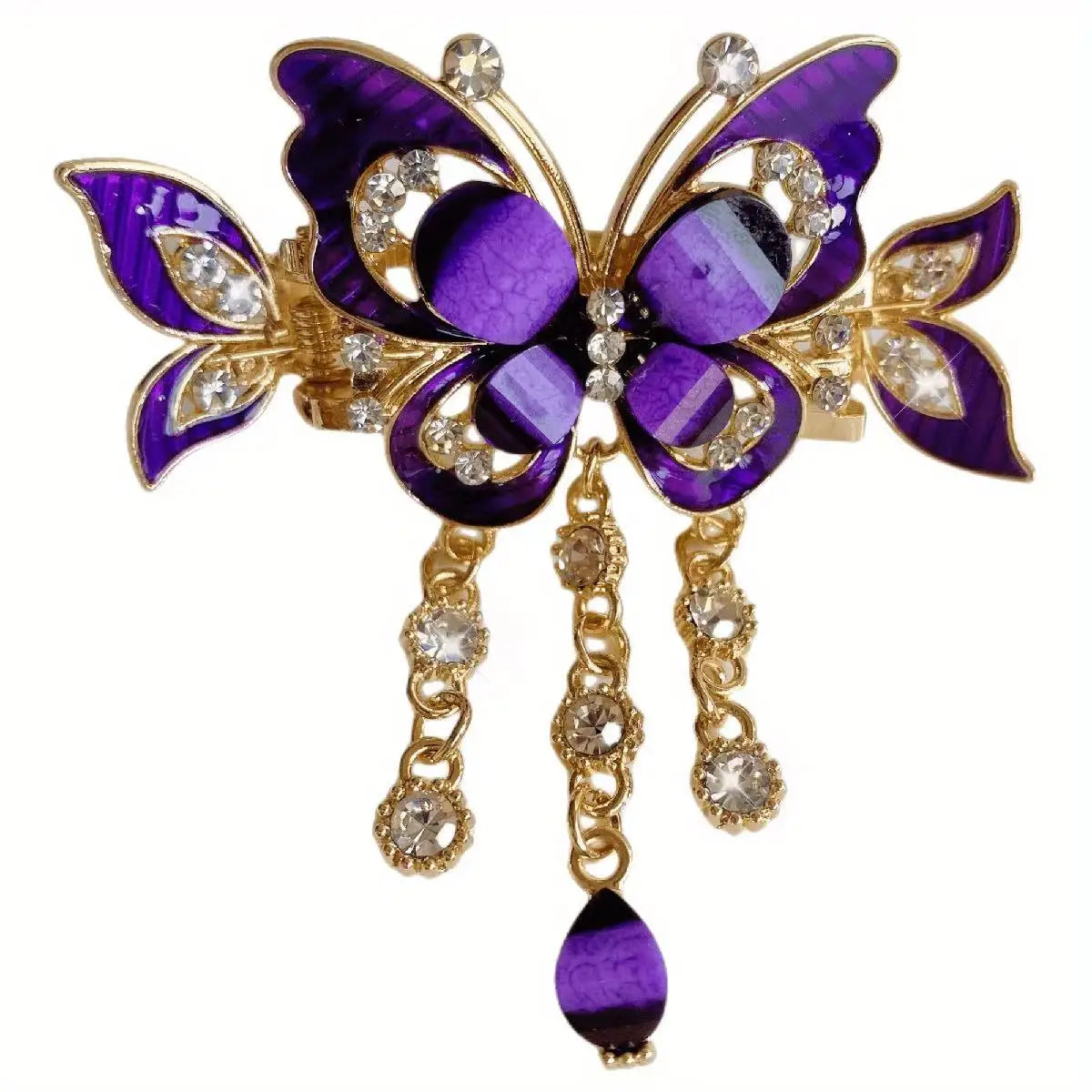 Butterfly Claw Hair Clips. Unique and casual summer family style. Acetate, handmade. High-quality. Fashion-trendy.