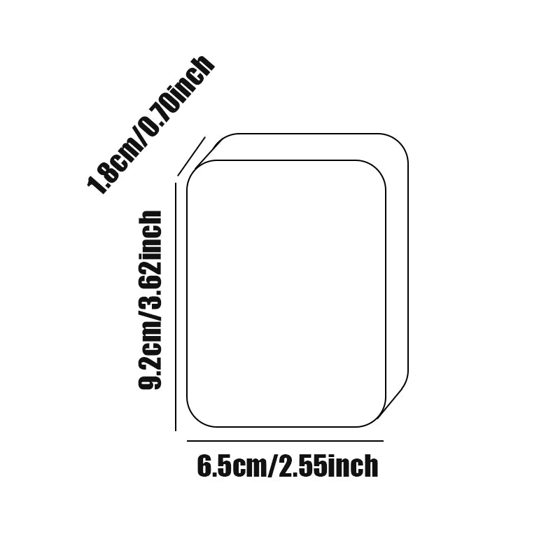 INS Retro Style Tin Box Stickers | 100pcs Creative Scrapbook Decoration Set additional angle