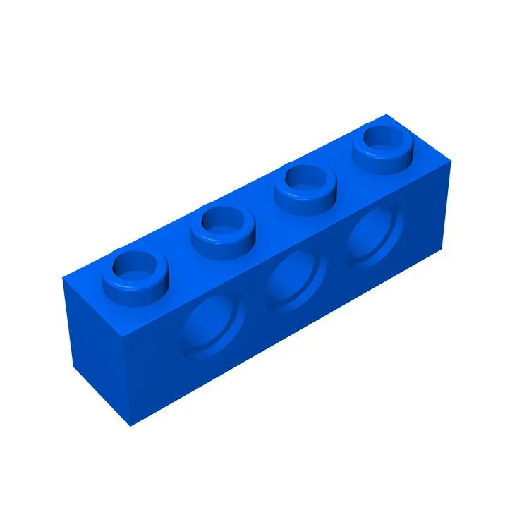 Gobricks GDS-625 Technical Brick 1x4 3-Hole | Compatible with Lego 3701 lifestyle view