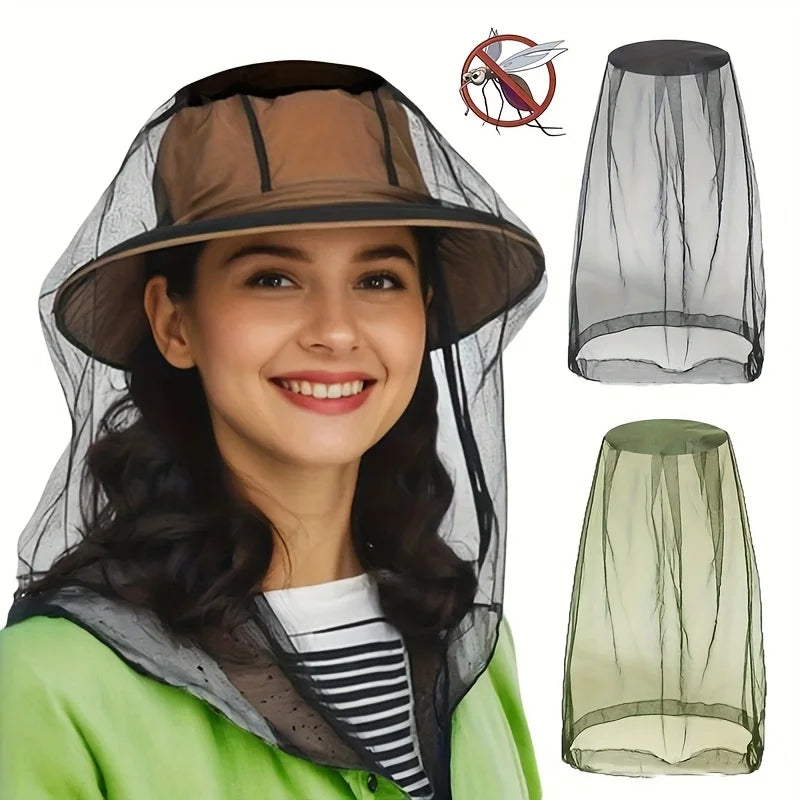 Mosquito Net with Face Mask | Insect Protection for Fishing and Hunting alternate view