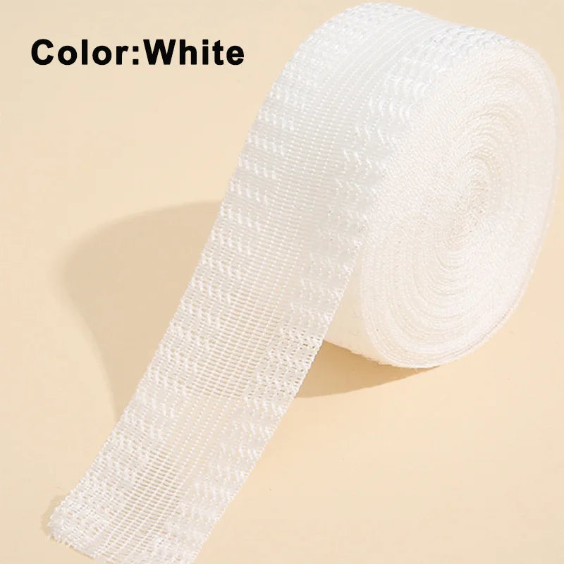 1-5M Self-Adhesive Pants Hem Paste Tape Trouser Edge Paste Iron-on Pant Shorten Repai lifestyle view