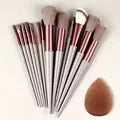 Professional 13-Piece Makeup Brush Set | Complete Cosmetic Tool Kit alternate view