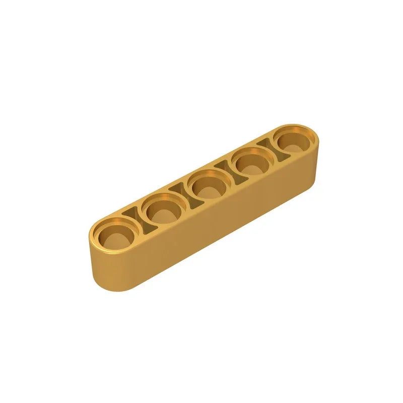Gobricks GDS-664 Technical Liftarm Thick 1 x 5 | Compatible Building Block additional angle
