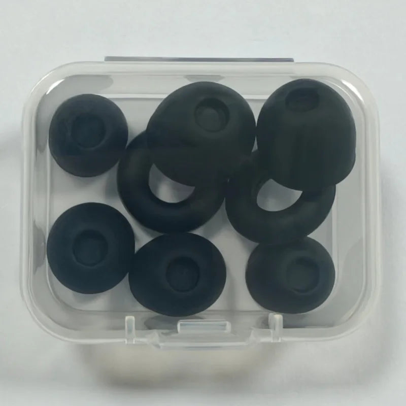 Noise Cancelling Earplugs Silicone Soft Reusable Waterproof for Sleeping Swimming Study detail view