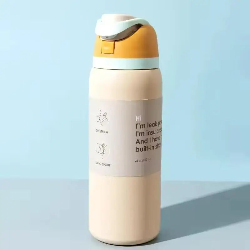 Vacuum Flasks & Thermoses Water Bottle Drinkware Thermo Tumbler Stainless Steel Therm alternate view