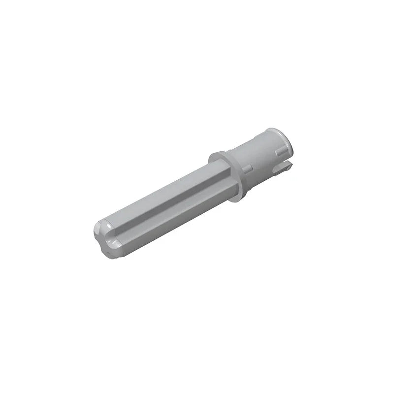 Gobricks GDS-930 Technical Axle 2 with Pin 3L | Compatible Building Block Part 18651 lifestyle view