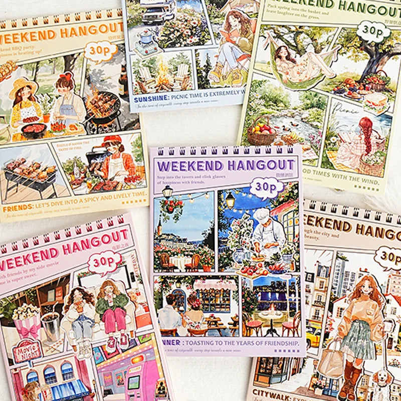 Cartoon PET Sticker Packs for DIY Crafts | 90-Piece Set alternate view