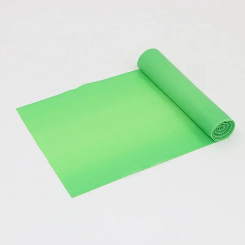Yoga Tension Sheet | Elastic Resistance Band for Pilates and Stretching detail view