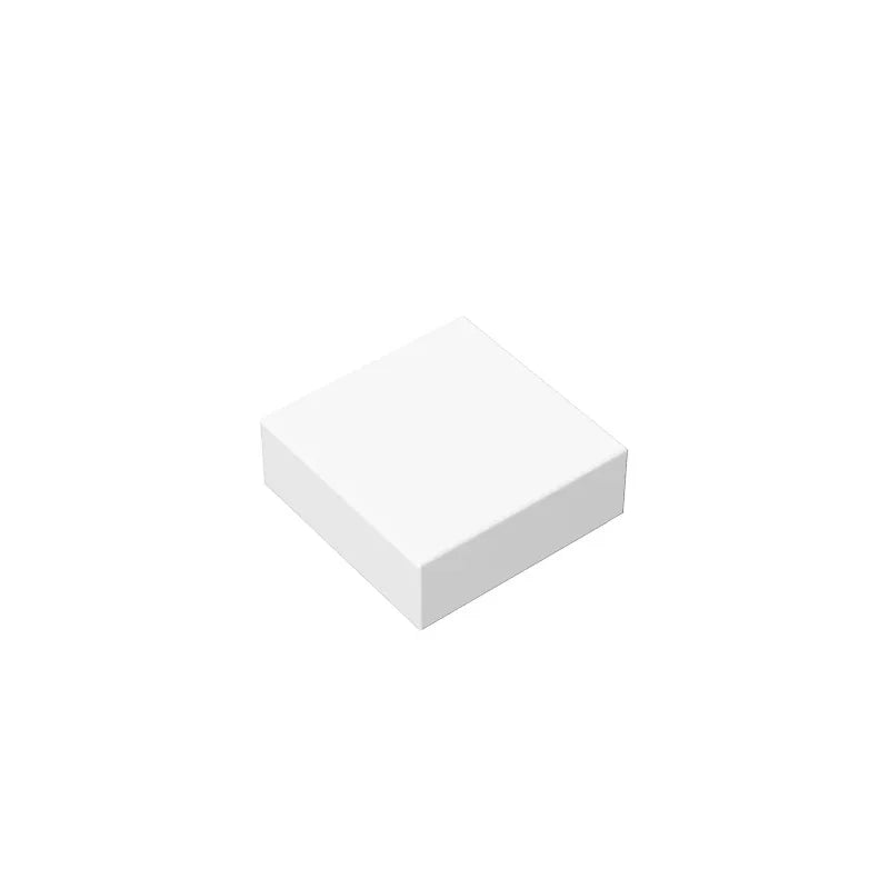 Gobricks GDS-613 Tile 1 x 1 | Compatible Building Block for DIY lifestyle view