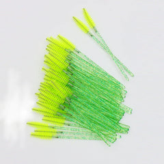 50Pcs Crystal Eyelashes Brush Comb Disposable Eye Lashes Extension Mascara Wands Make alternate view