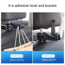 Car hook multifunctional car creative rear headrest hook car use lock buckle mobile phon detail view