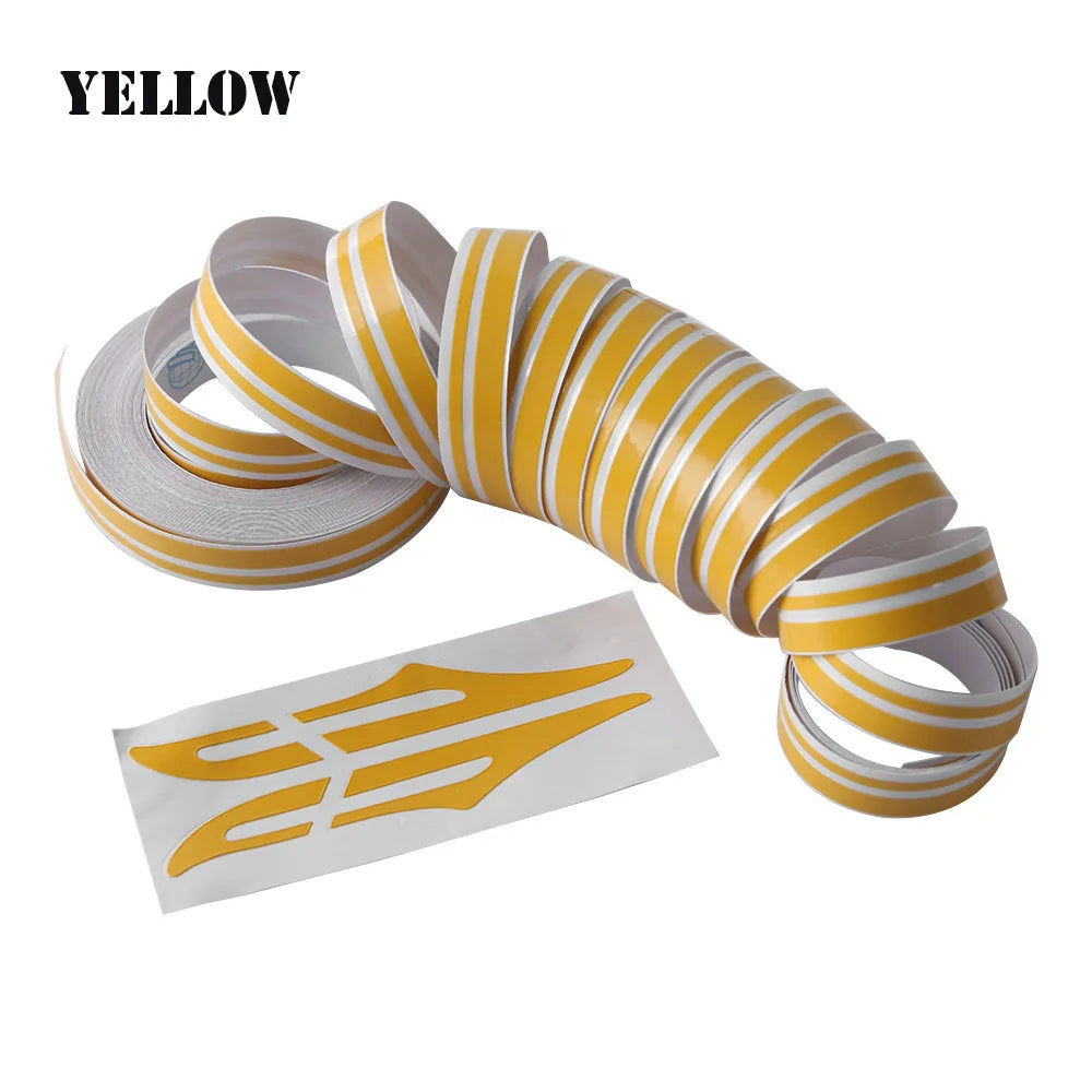 Multicolor Striping Pin Stripe Double Line Tape Car Body Decal Vinyl Sticker detail view