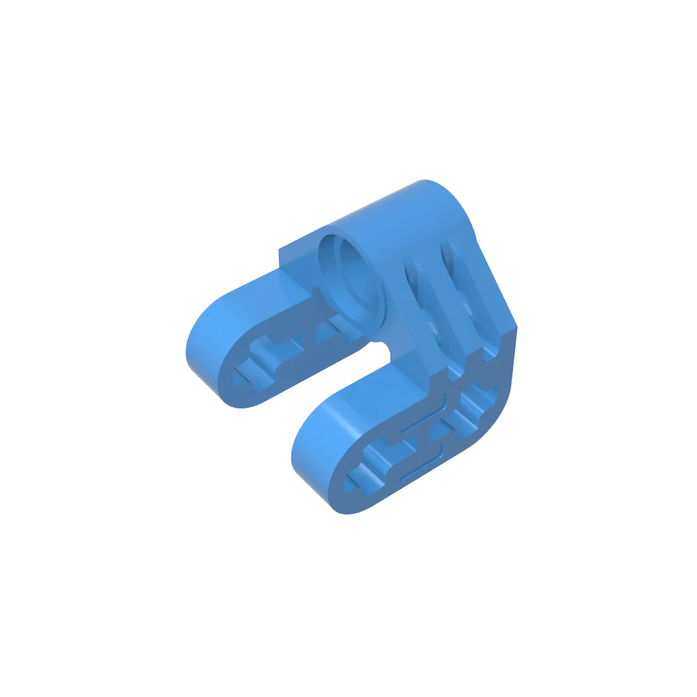 Gobricks GDS-1029 Axle and Pin Connector Perpendicular Split | Compatible with Lego 9 lifestyle view