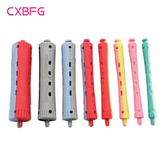 12pcs Heatless Hair Curler Set | No Heat Soft Flexi Rods for Natural Curls