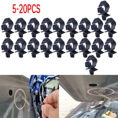 5-20PCS Car Wiring Harness Fastener Multifunction Cable Fixed Buckle Cable Ties Manager Route Cable