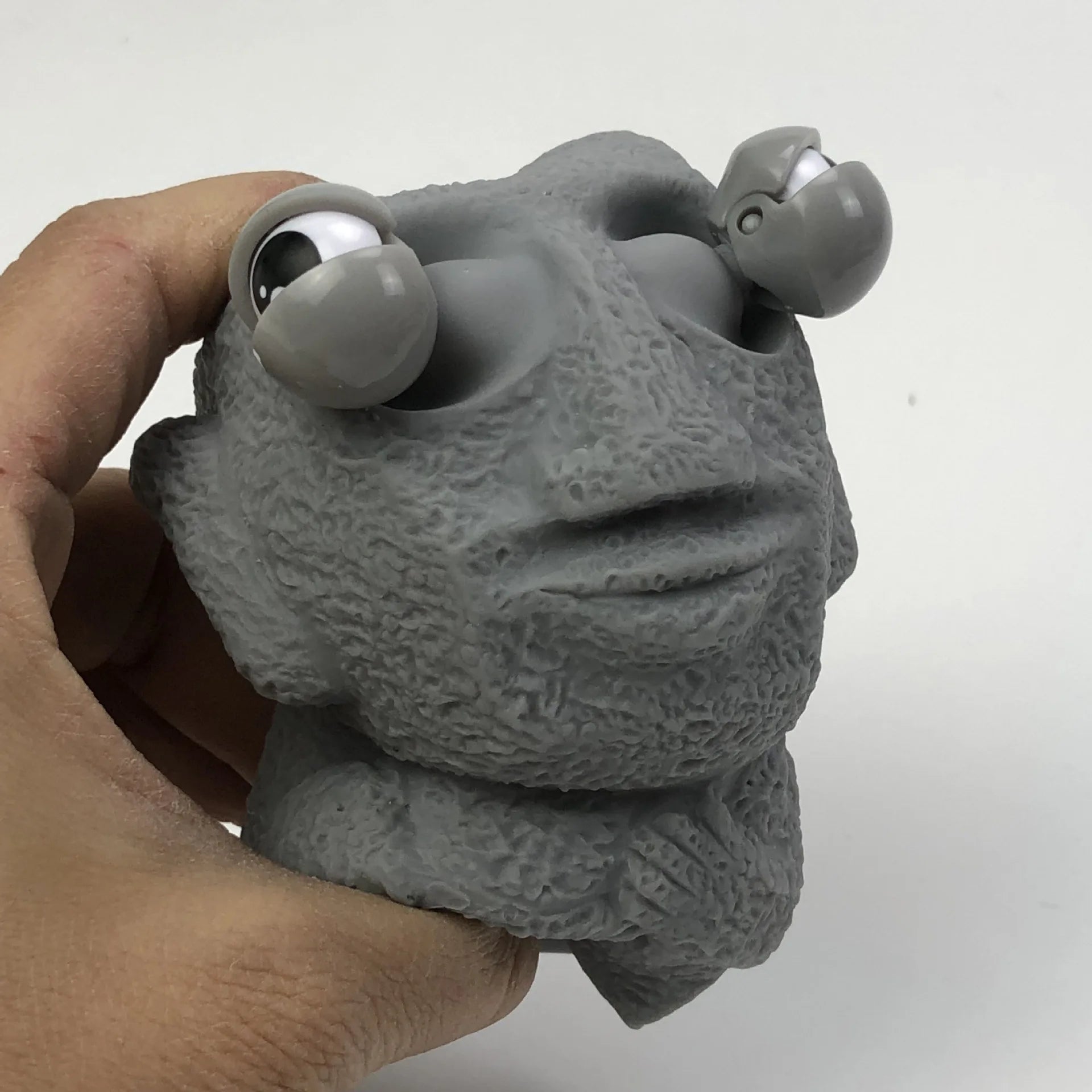 Funny Squeeze Stress Toy | Hide and Seek Sloth Fidget Gift additional angle