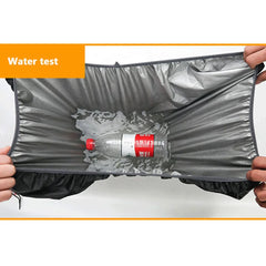 Backpack Rain Cover | Waterproof and Dustproof Backpack Shield for Outdoor Adventures close-up view