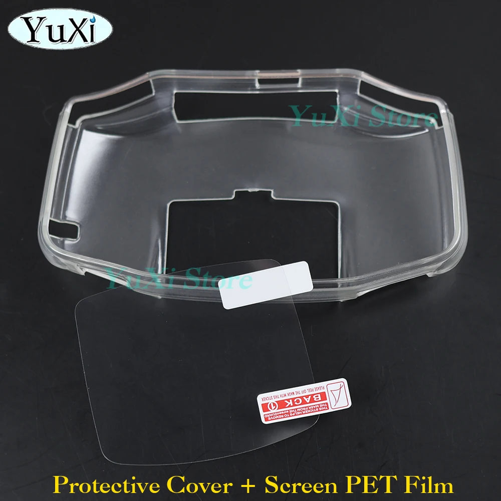 Clear TPU Shell Case for Gameboy Advance | Protective Cover with Screen Films alternate view