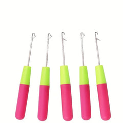 5pcs Sewing Tools Repair Sweater Sewing Needles Aluminium Tongue Knitting Tools Carpe alternate view