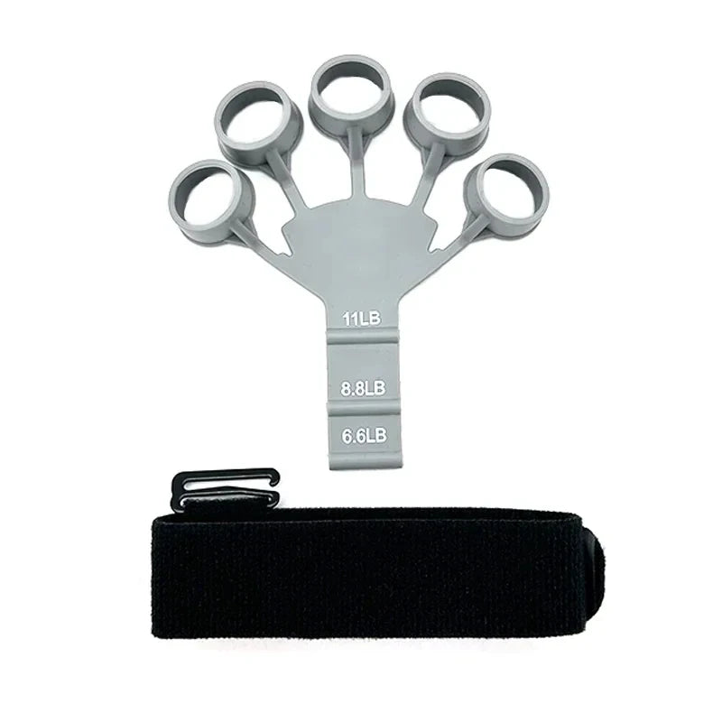 Silicone Grip Strengthener | Hand Finger Exerciser for Grip Training detail view