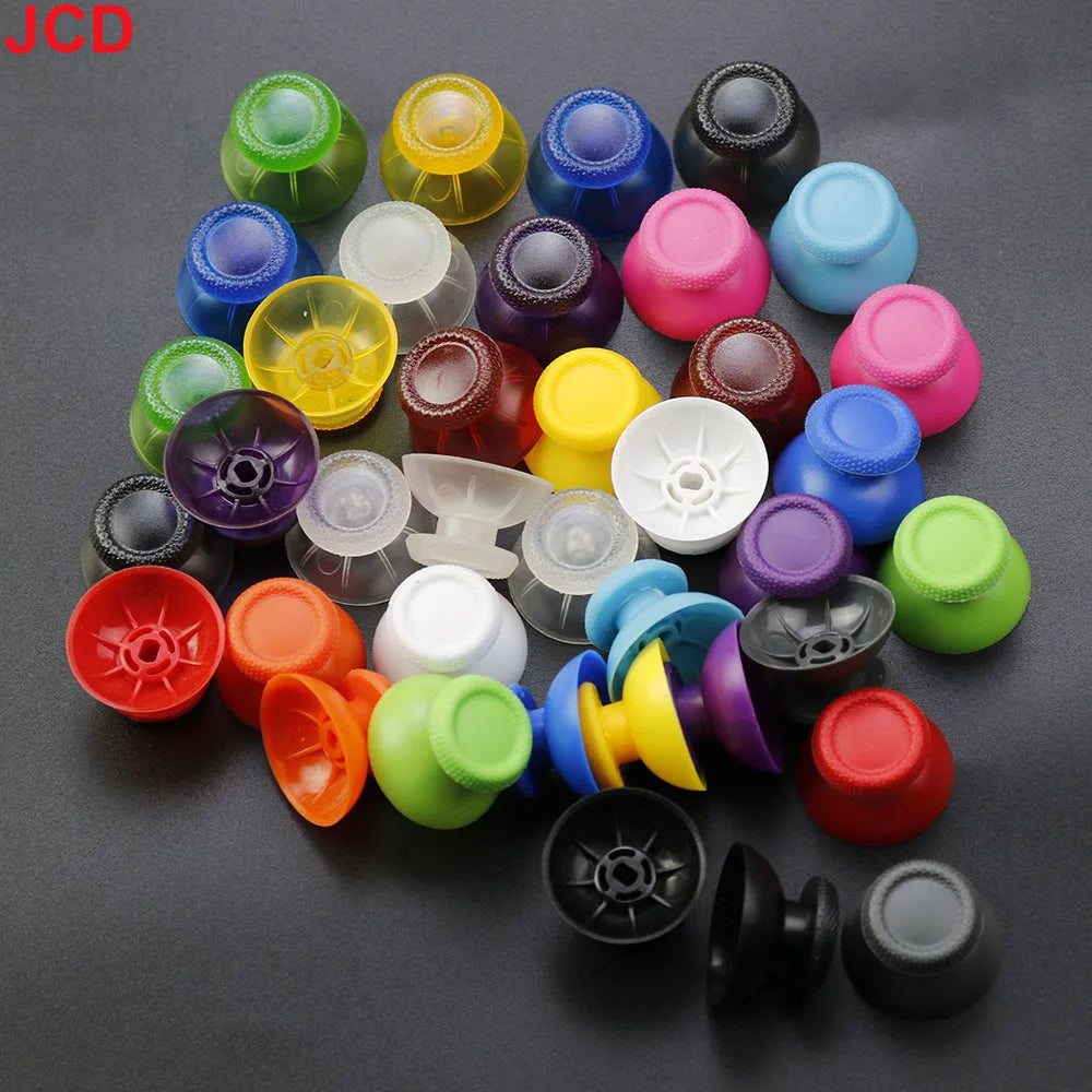 JCD 2pcs 3D Analog Joystick Stick For PS5 Controller Analogue Thumbsticks Caps Mush additional angle