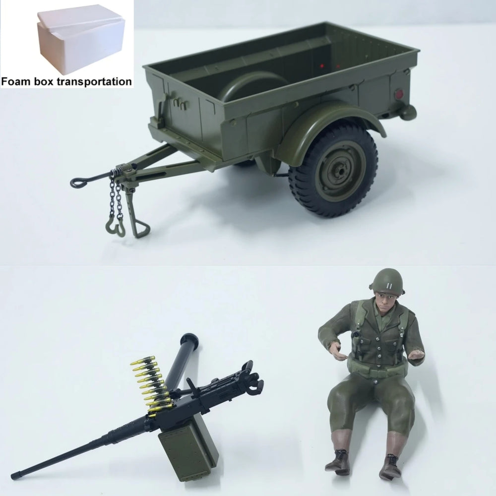 JJRC C8815 RC Car Parts Willis Accessories Original Factory Upgrade Part Trailer Gun alternate view