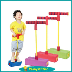 Gifts for 3+Old Boys Girls Foam Pogo Jumper for Kids Outdoor Toys for Autistic Kids Toys Fun Toys Pr