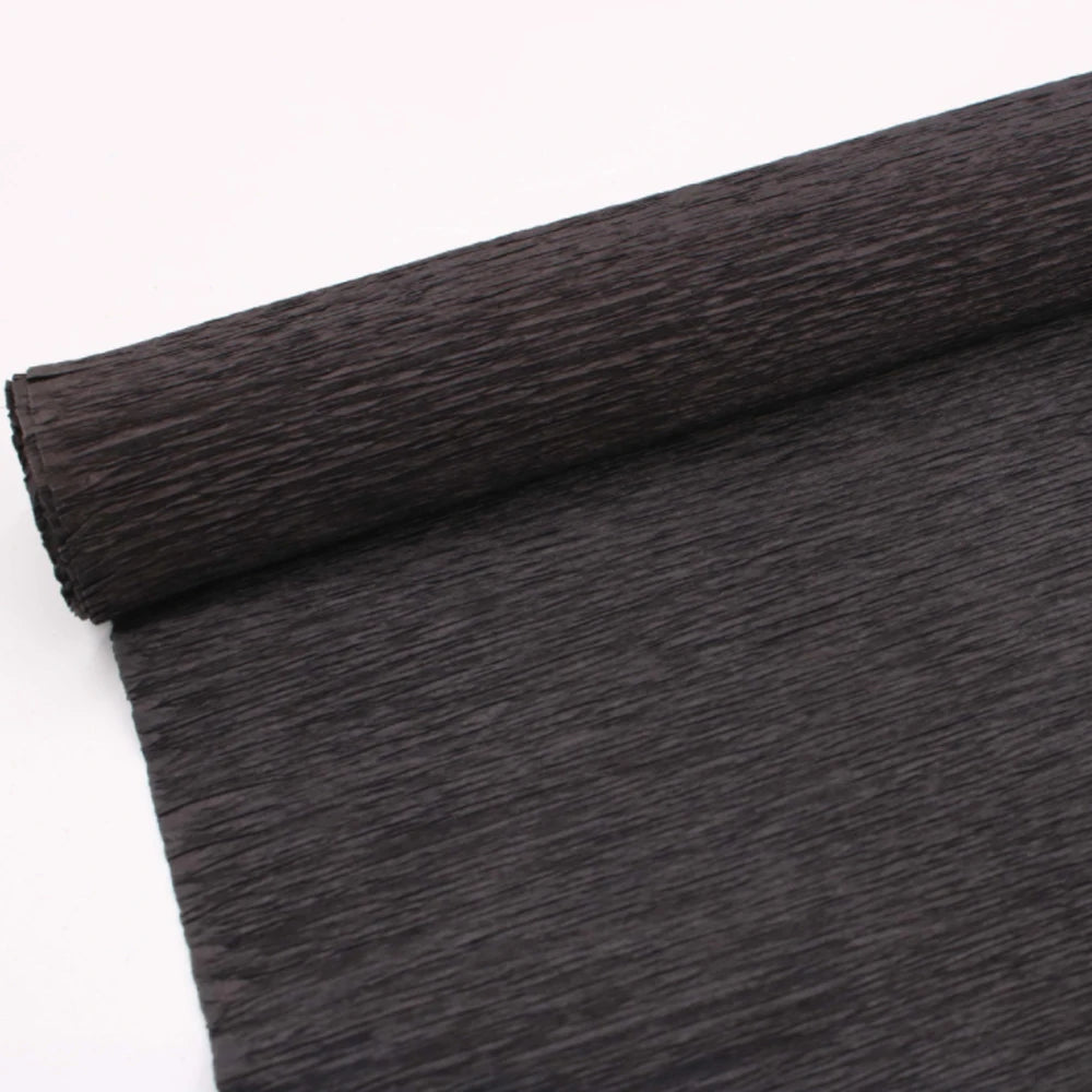 9.8"x8ft/Roll Crepe Paper for Handmade Paper Flower Wedding Birthday Party Decor Ch additional angle