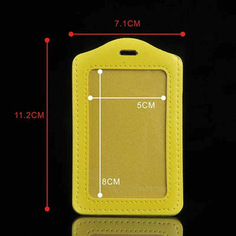 Leather Card Holder | Slim Credit Card Case for Men Women Kids lifestyle view