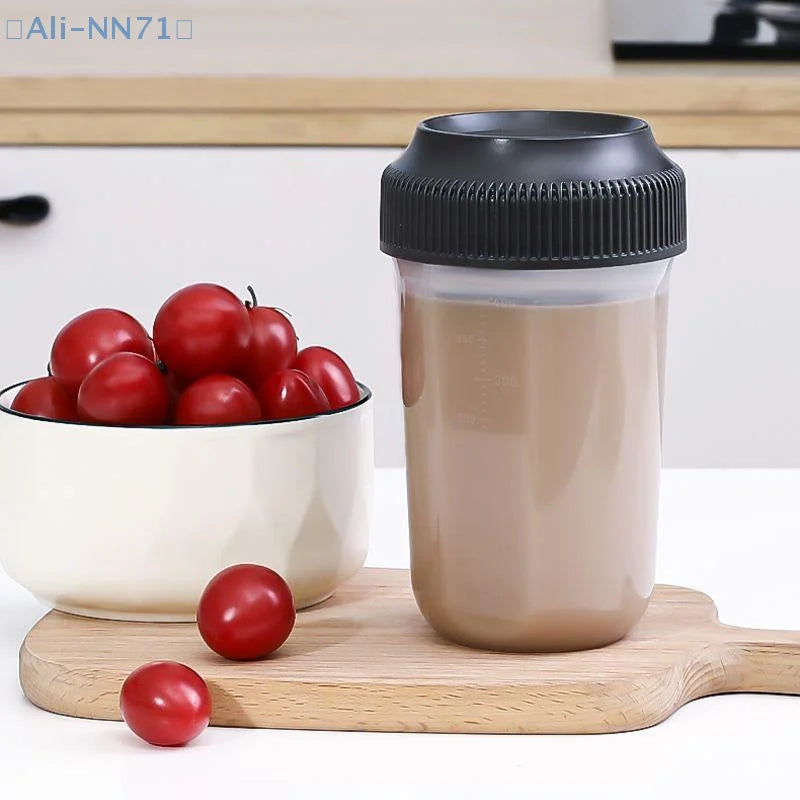 【NN71】400 ML Fitness Shaker Cup For Men And Women Sports Protein Powder Milkshake Mix lifestyle view