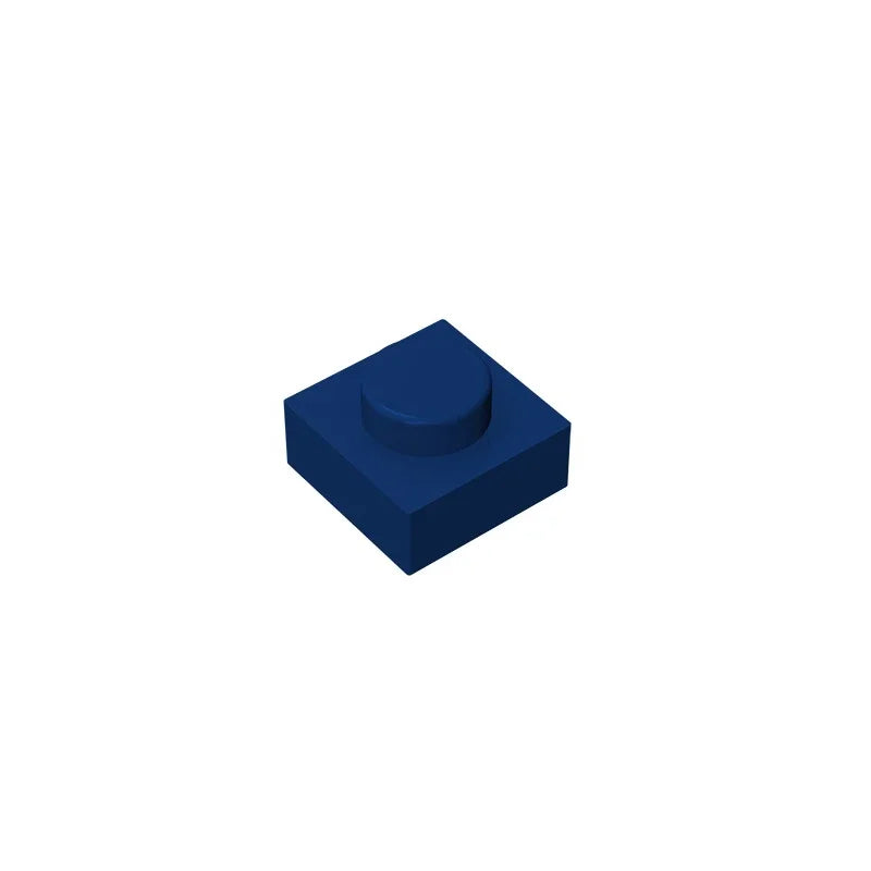 Gobricks GDS-501 Plate 1 x 1 | Compatible Building Block for Creative Builds lifestyle view