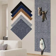 Anti Cat Scratch Sofa Protector | Self Adhesive Carpet Scratch Pad for Cats detail view