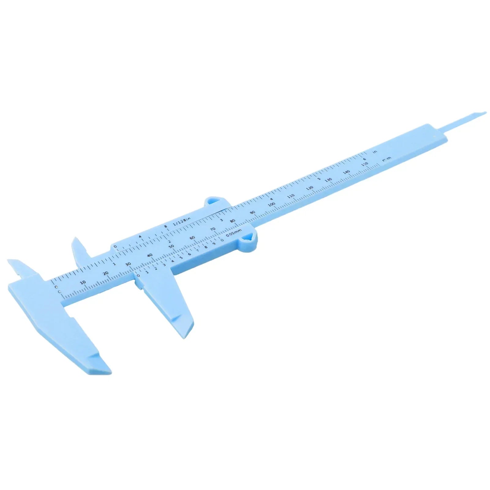 Plastic Vernier Caliper 0-150mm | Precision Measuring Tool for Jewelry and School Use alternate view