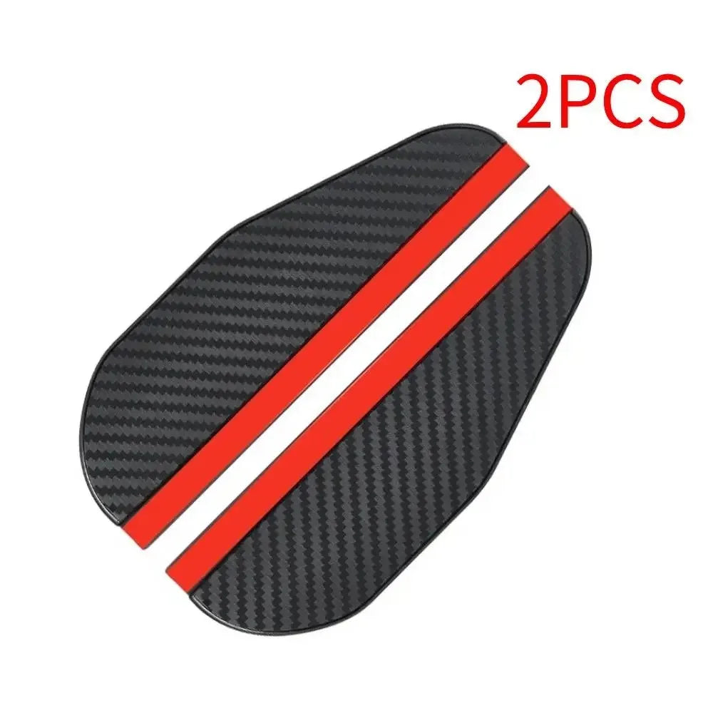 Rearview Mirror Rain Shield Sun Shade 2 Pcs