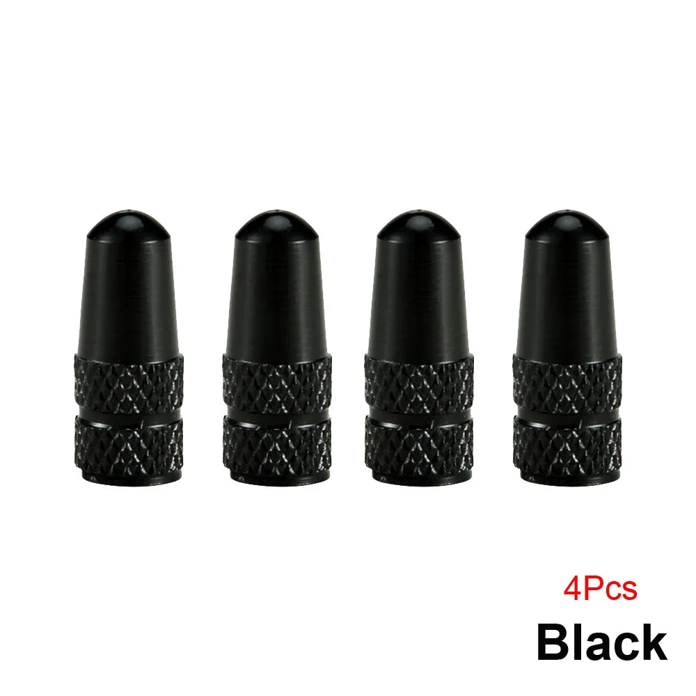 4Pcs Aluminum Presta Valve Caps alternate view
