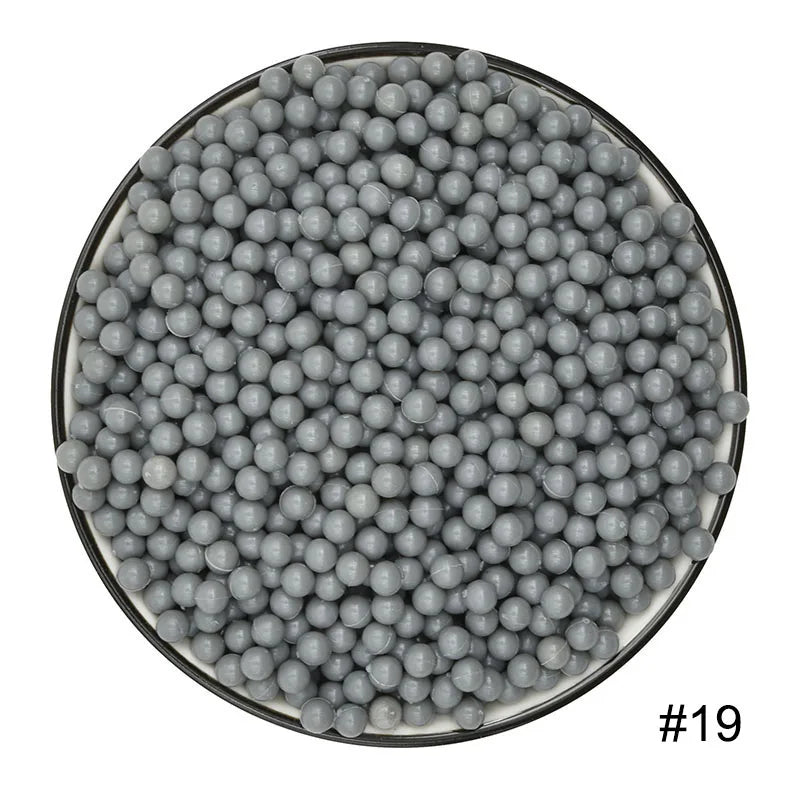 300pcs DIY Water Spray Beads 36 Colors Refill Beads Puzzle Crystal Set Ball Game 3D Ha close-up view