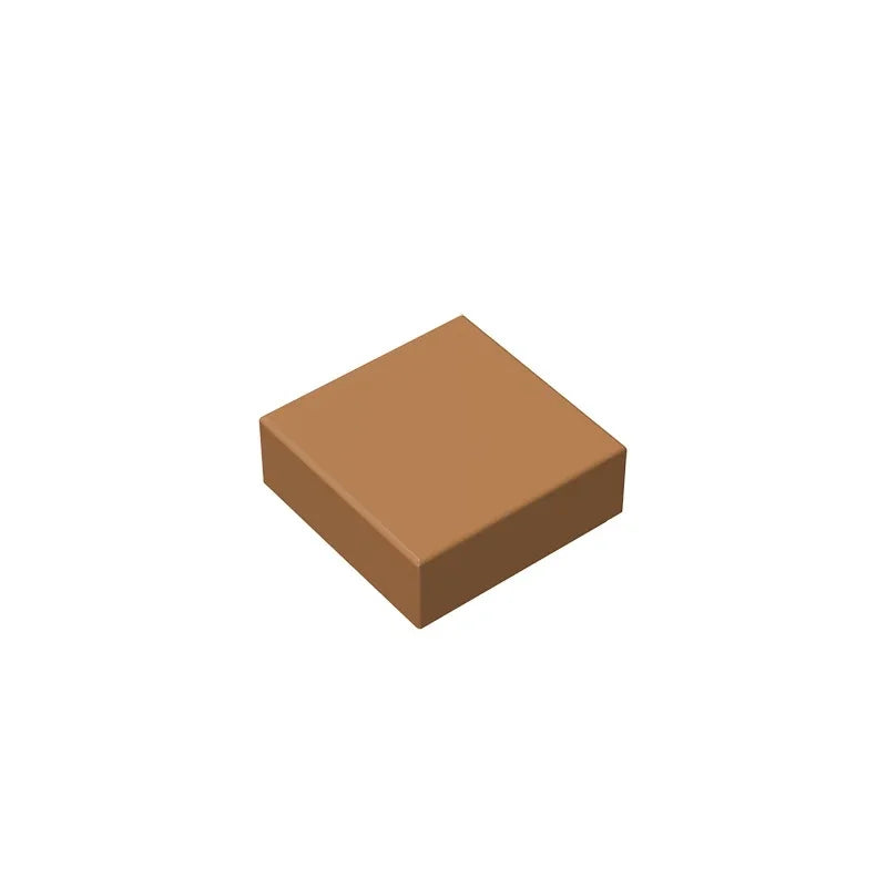 Gobricks GDS-613 Tile 1 x 1 | Compatible Building Block for DIY lifestyle view